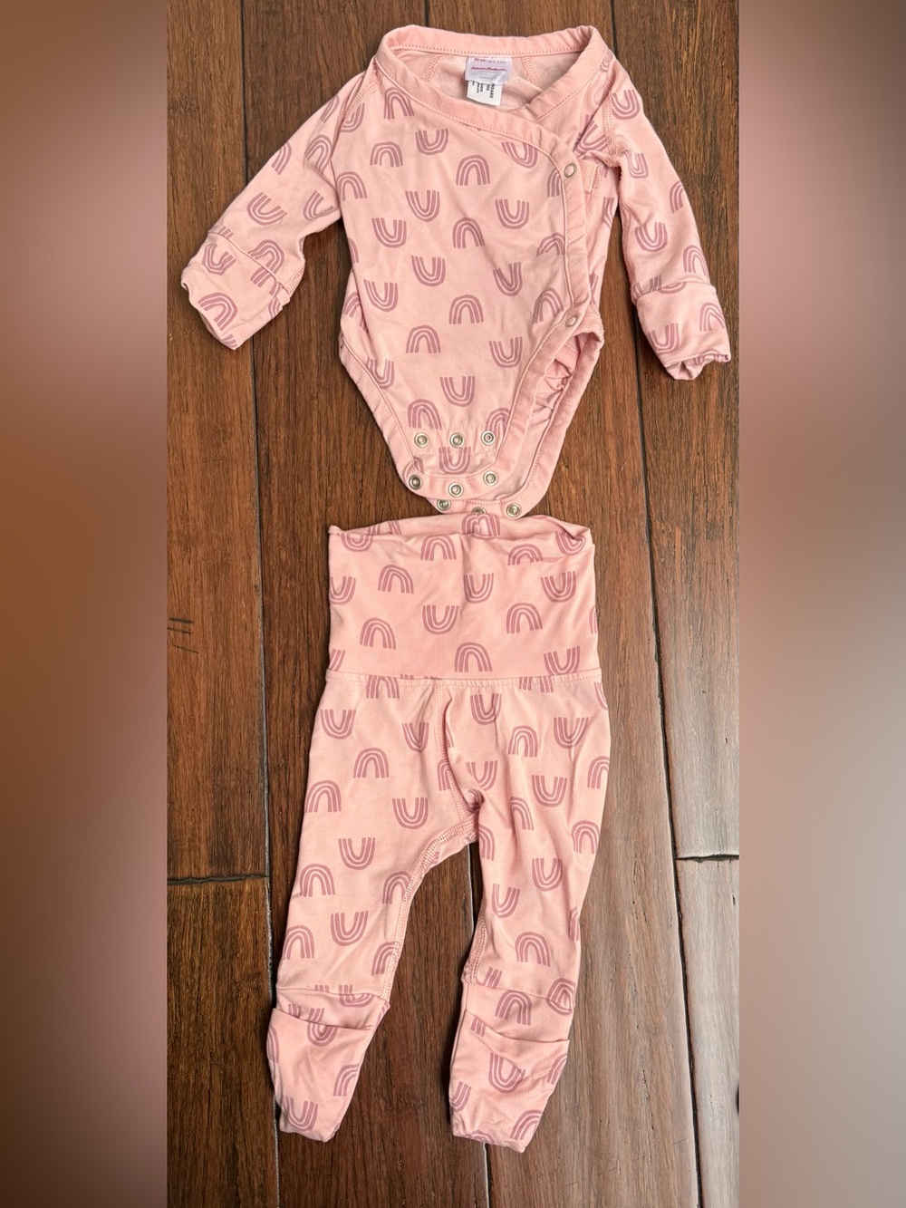 Hanna Andersson 0-3 Month Girl Outfit